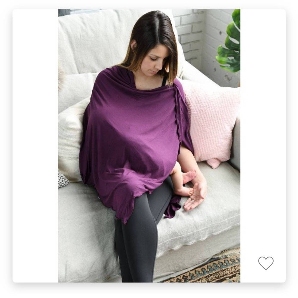 Bamboobies Nursing Shawl